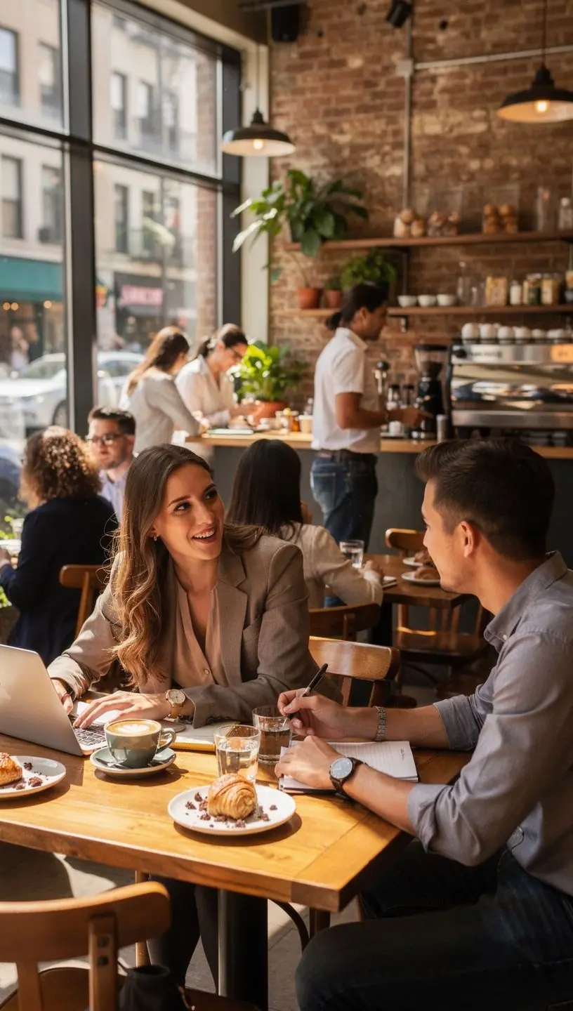 Symulacja analizy danych i opinii online w celu poprawy reputacji osobistej na rynku amerykańskim.