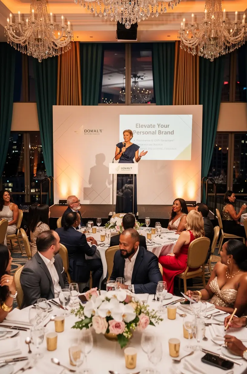 Grupa osób uczestniczących w warsztatach networkingowych, wymieniających się wizytówkami i nawiązujących kontakty biznesowe.